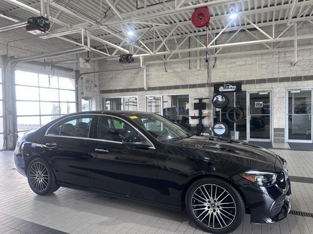 used 2022 Mercedes-Benz C-Class car, priced at $37,997