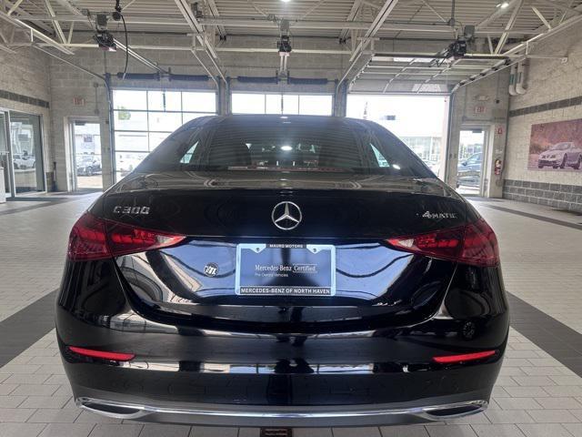 used 2022 Mercedes-Benz C-Class car, priced at $37,997