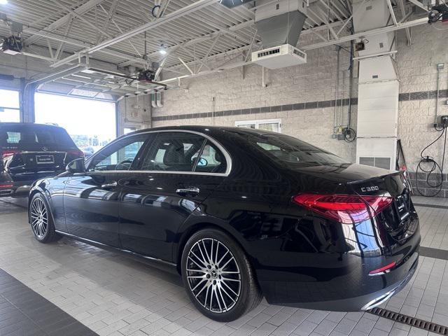 used 2022 Mercedes-Benz C-Class car, priced at $37,997