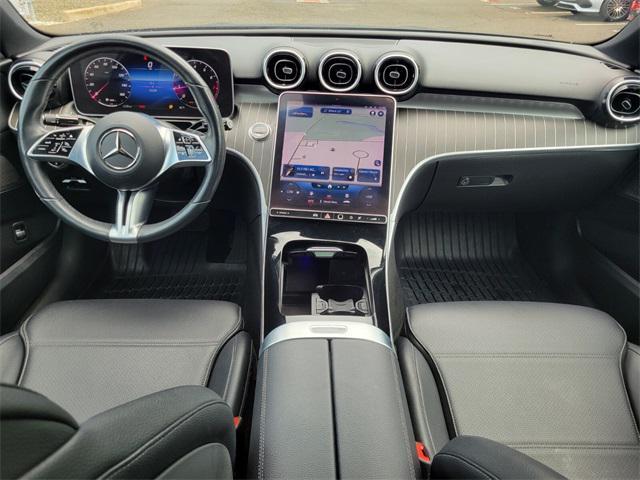 used 2022 Mercedes-Benz C-Class car, priced at $37,997