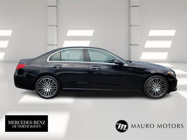 used 2022 Mercedes-Benz C-Class car, priced at $37,997