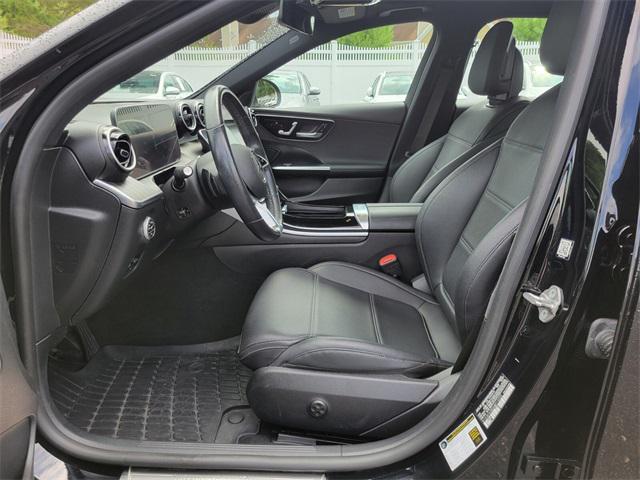 used 2022 Mercedes-Benz C-Class car, priced at $37,997