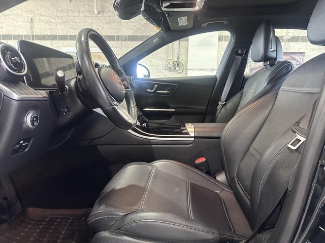 used 2022 Mercedes-Benz C-Class car, priced at $37,997