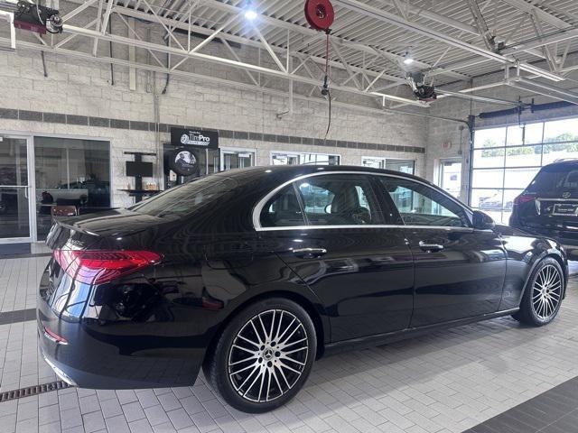 used 2022 Mercedes-Benz C-Class car, priced at $37,997