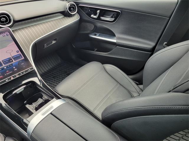 used 2022 Mercedes-Benz C-Class car, priced at $37,997