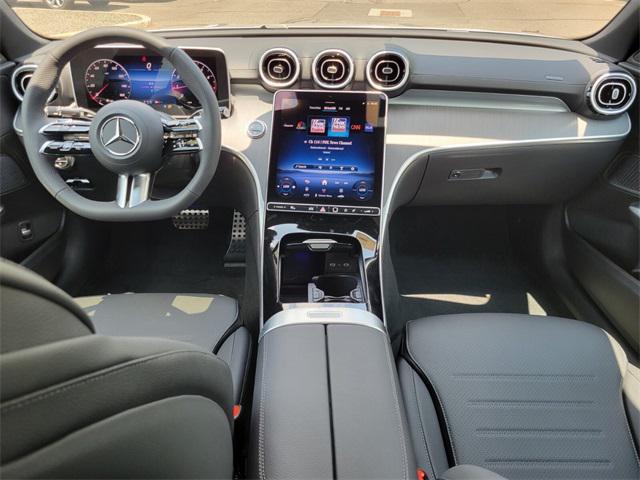 new 2025 Mercedes-Benz C-Class car, priced at $57,195