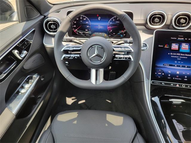 new 2025 Mercedes-Benz C-Class car, priced at $57,195