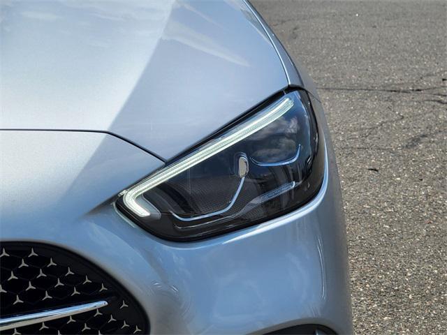 new 2025 Mercedes-Benz C-Class car, priced at $57,195