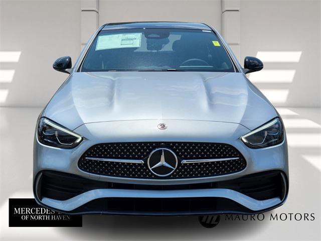 new 2025 Mercedes-Benz C-Class car, priced at $57,195