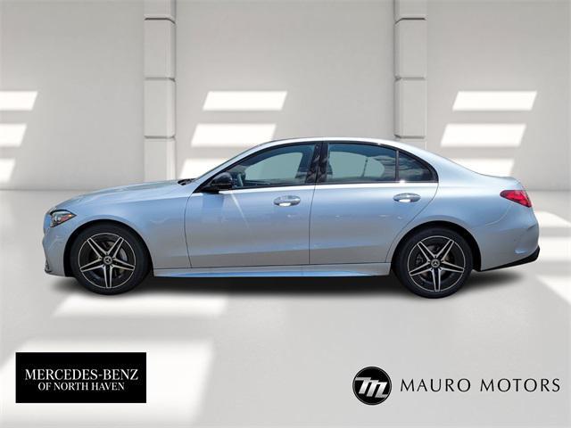 new 2025 Mercedes-Benz C-Class car, priced at $57,195