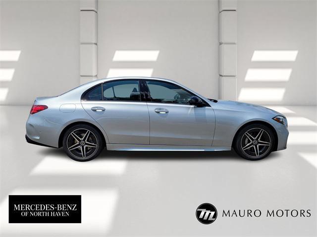 new 2025 Mercedes-Benz C-Class car, priced at $57,195