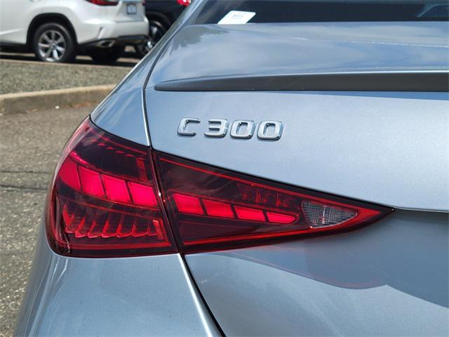 new 2025 Mercedes-Benz C-Class car, priced at $57,195