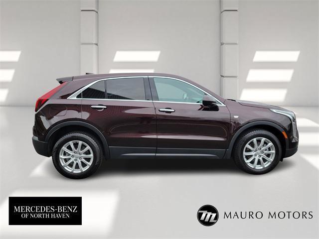 used 2021 Cadillac XT4 car, priced at $24,989