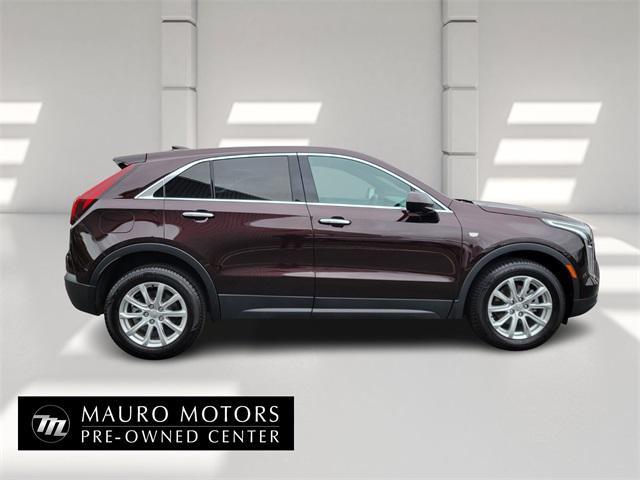 used 2021 Cadillac XT4 car, priced at $22,197