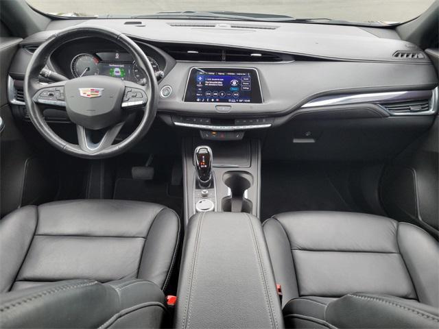 used 2021 Cadillac XT4 car, priced at $24,989