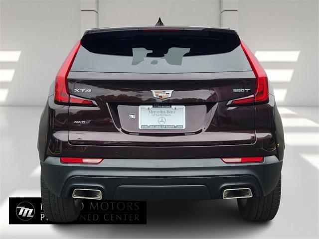 used 2021 Cadillac XT4 car, priced at $22,197