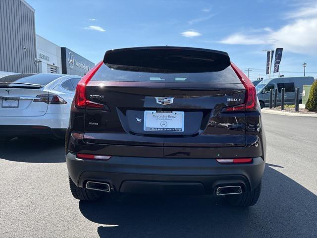 used 2021 Cadillac XT4 car, priced at $24,989