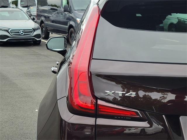 used 2021 Cadillac XT4 car, priced at $24,989