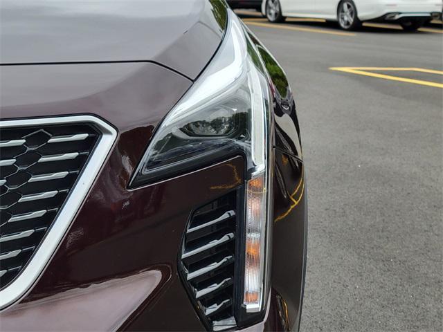 used 2021 Cadillac XT4 car, priced at $24,989