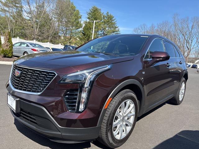 used 2021 Cadillac XT4 car, priced at $24,989
