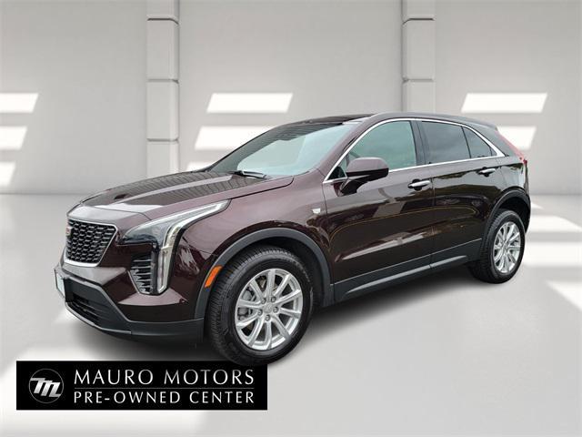 used 2021 Cadillac XT4 car, priced at $22,197