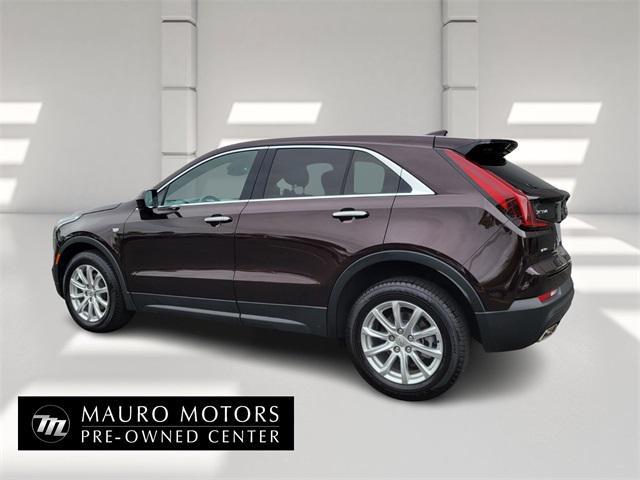 used 2021 Cadillac XT4 car, priced at $22,197