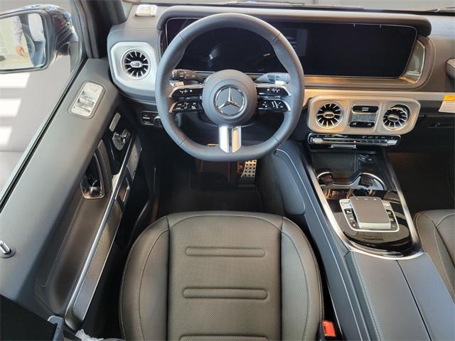 new 2025 Mercedes-Benz G-Class car, priced at $165,795