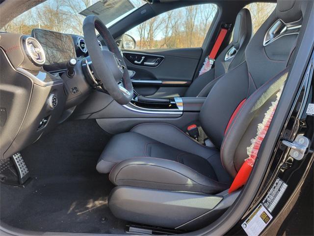 new 2025 Mercedes-Benz AMG C 43 car, priced at $84,970