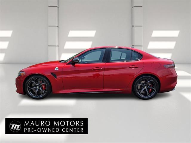 used 2024 Alfa Romeo Giulia car, priced at $66,496