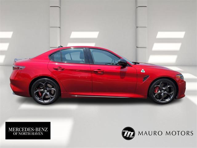 used 2024 Alfa Romeo Giulia car, priced at $69,997