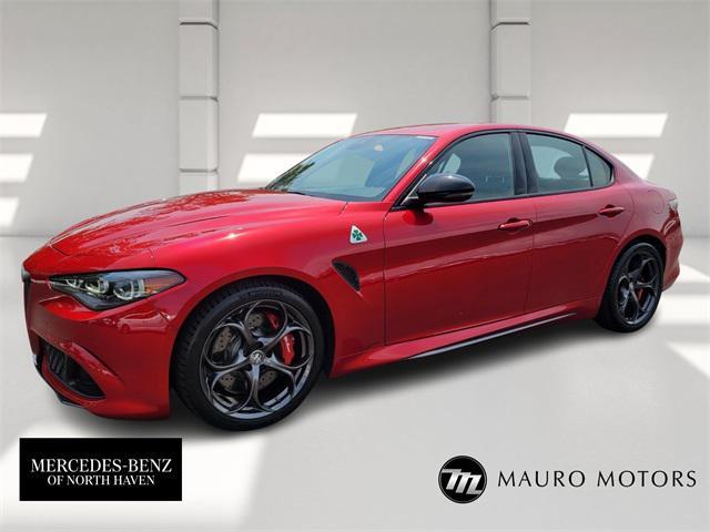 used 2024 Alfa Romeo Giulia car, priced at $69,997