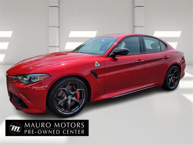 used 2024 Alfa Romeo Giulia car, priced at $66,496