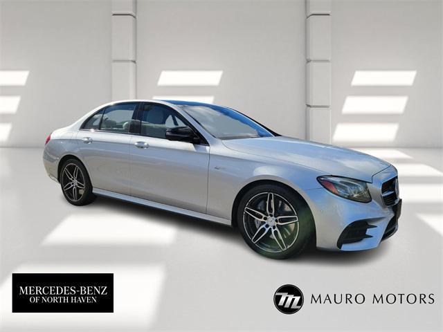 used 2018 Mercedes-Benz AMG E 43 car, priced at $34,997