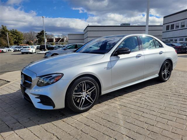 used 2018 Mercedes-Benz AMG E 43 car, priced at $34,997