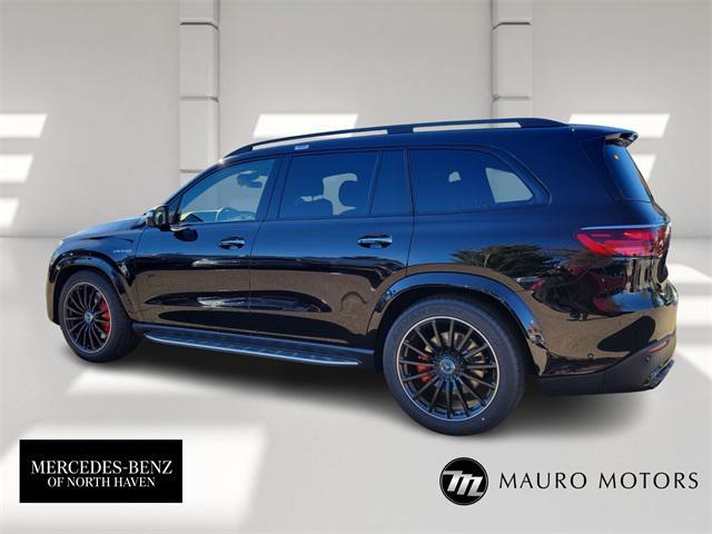 new 2025 Mercedes-Benz AMG GLS 63 car, priced at $167,045