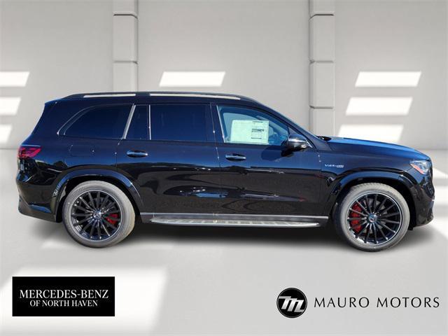 new 2025 Mercedes-Benz AMG GLS 63 car, priced at $167,045