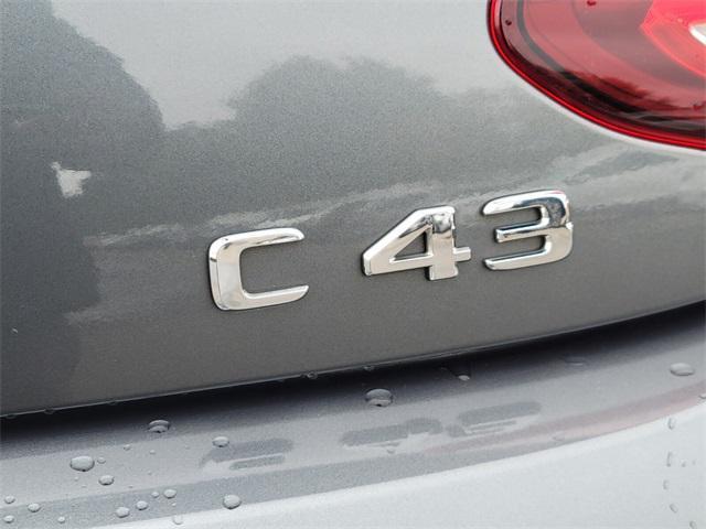 used 2020 Mercedes-Benz AMG C 43 car, priced at $32,923