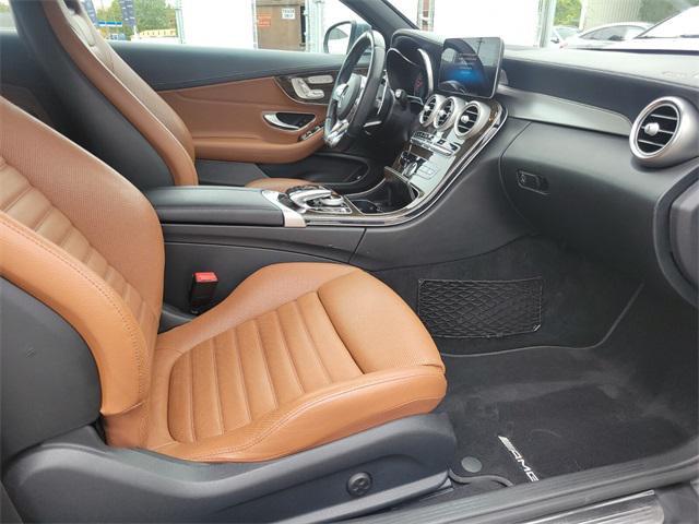 used 2020 Mercedes-Benz AMG C 43 car, priced at $32,923