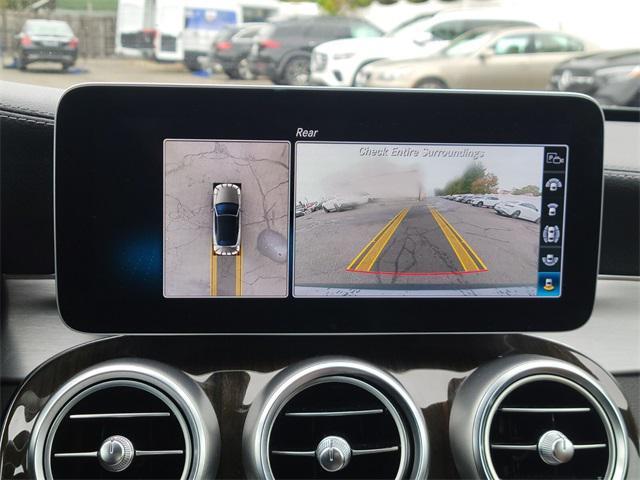 used 2020 Mercedes-Benz AMG C 43 car, priced at $32,923