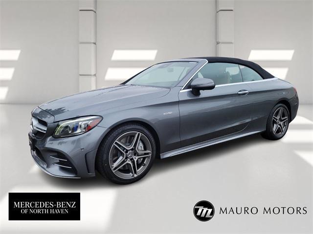 used 2020 Mercedes-Benz AMG C 43 car, priced at $32,923