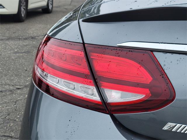 used 2020 Mercedes-Benz AMG C 43 car, priced at $32,923