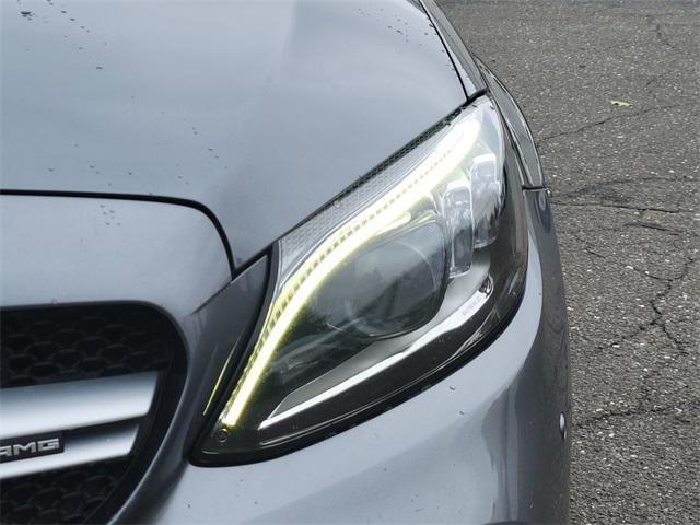 used 2020 Mercedes-Benz AMG C 43 car, priced at $32,923