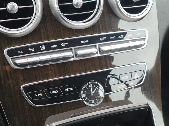 used 2020 Mercedes-Benz AMG C 43 car, priced at $32,923