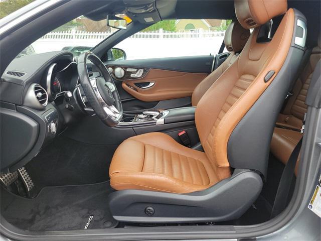 used 2020 Mercedes-Benz AMG C 43 car, priced at $32,923