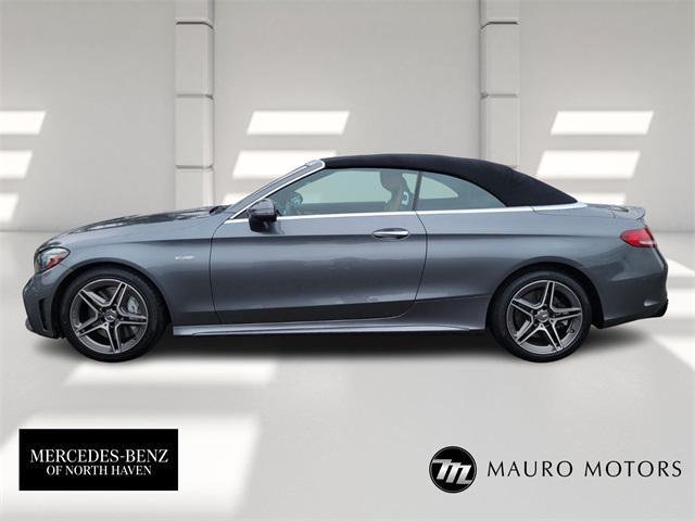 used 2020 Mercedes-Benz AMG C 43 car, priced at $32,923