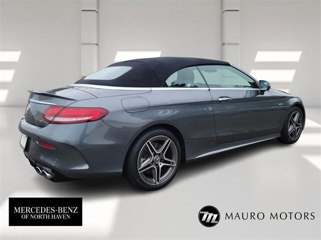 used 2020 Mercedes-Benz AMG C 43 car, priced at $32,923