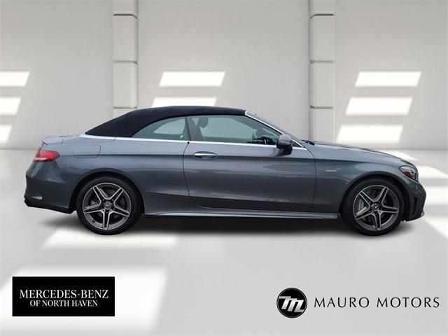 used 2020 Mercedes-Benz AMG C 43 car, priced at $32,923