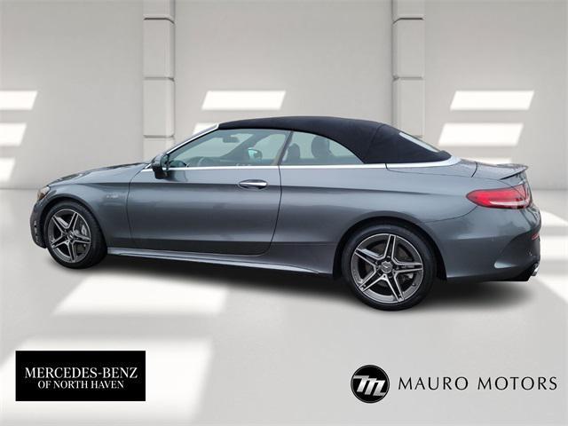 used 2020 Mercedes-Benz AMG C 43 car, priced at $32,923