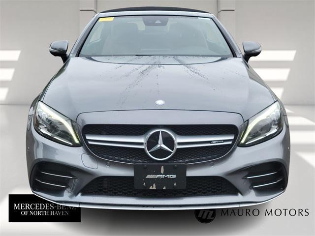 used 2020 Mercedes-Benz AMG C 43 car, priced at $32,923