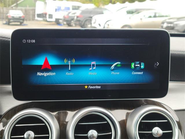 used 2020 Mercedes-Benz AMG C 43 car, priced at $32,923